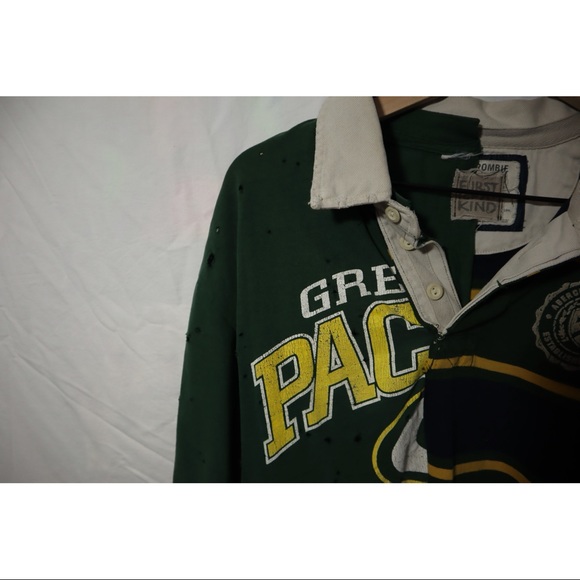 Vintage Reconstructed Patchwork Shirt - Picture 5 of 5